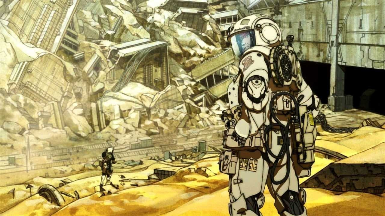 SHORT PEACE backdrop