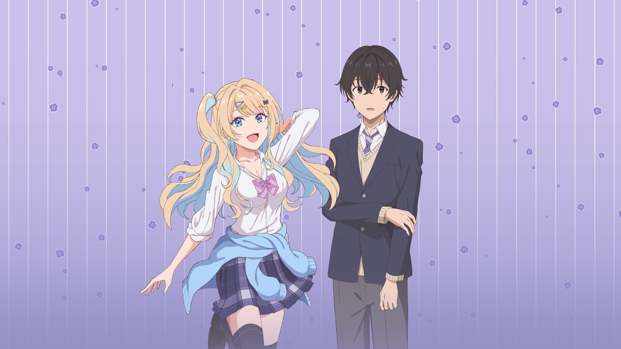 Our Dating Story: The Experienced You and the Inexperienced Me backdrop