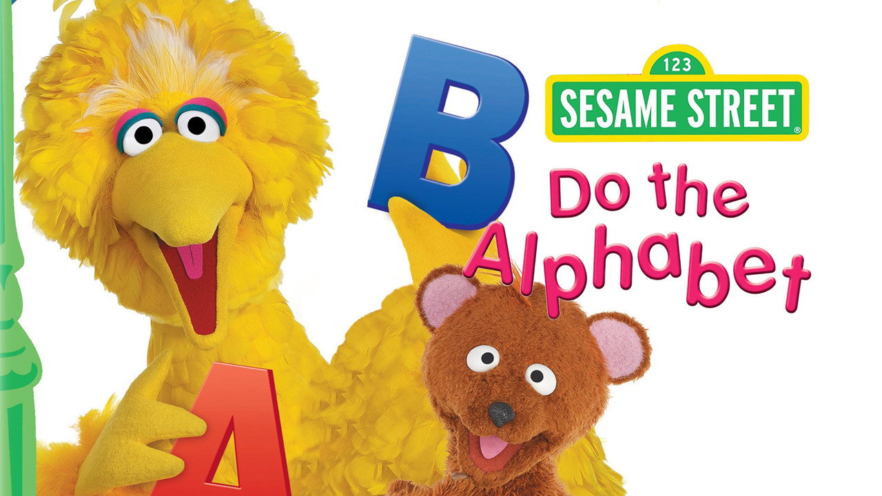 Sesame Street: Do the Alphabet backdrop