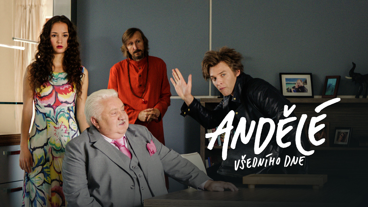 Angels of Everyday backdrop