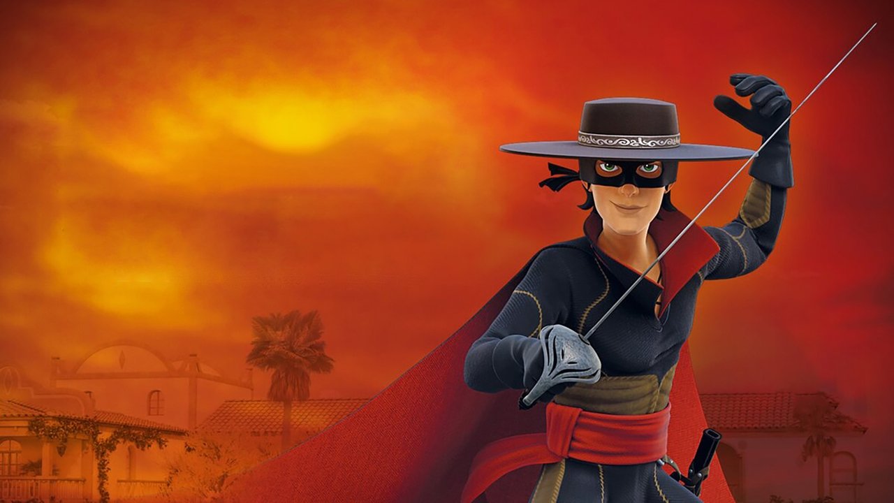 Zorro the Chronicles backdrop