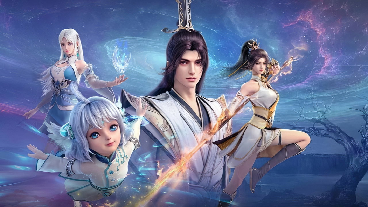 Over Goddess backdrop