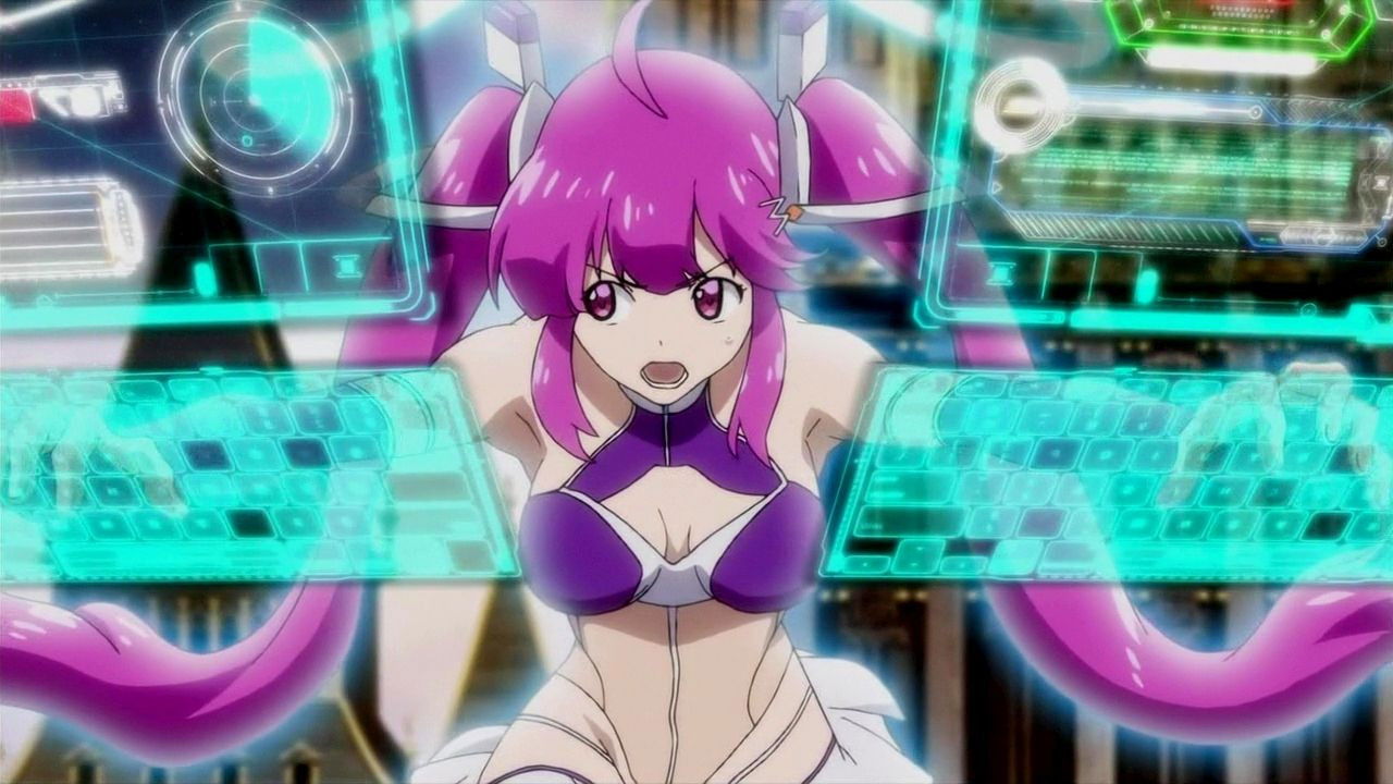 Glamorous Heroes backdrop