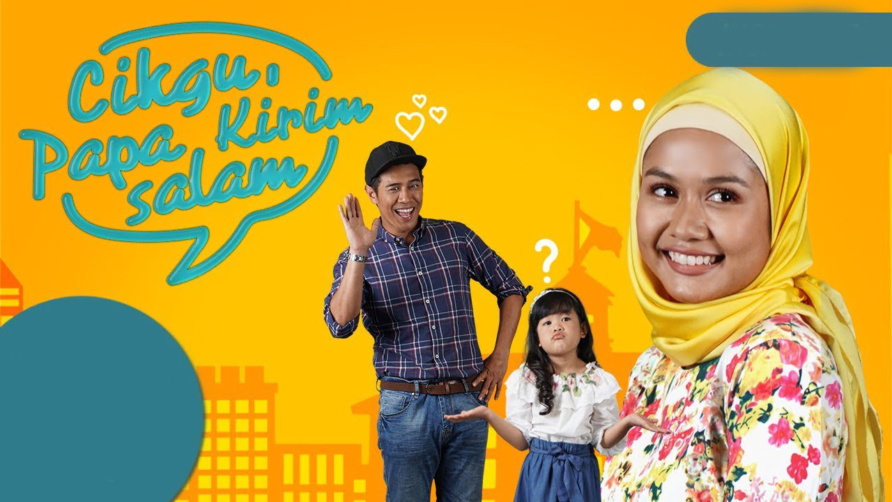 Cikgu Papa Kirim Salam backdrop