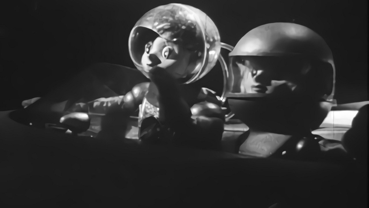 銀河少年隊 backdrop