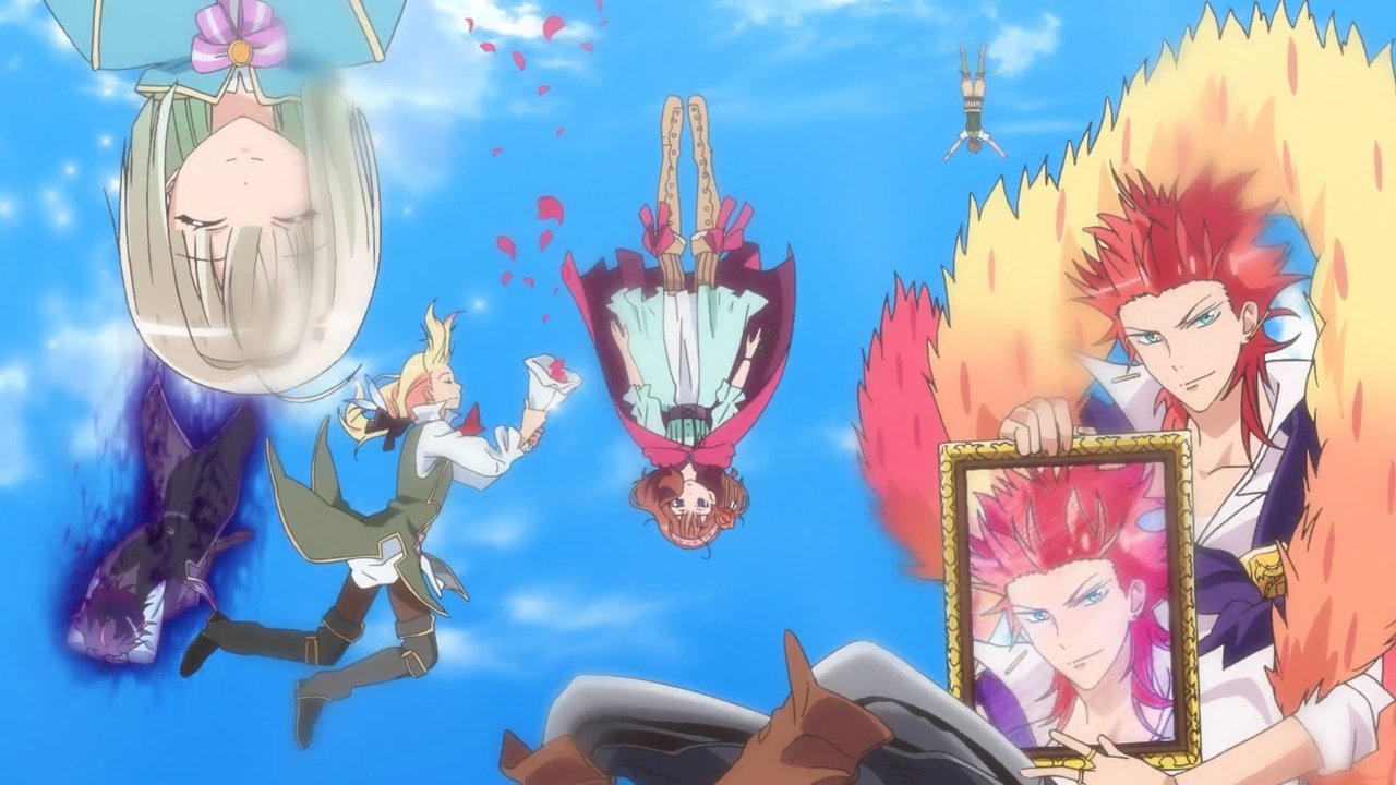 Dame×Prince Anime Caravan backdrop