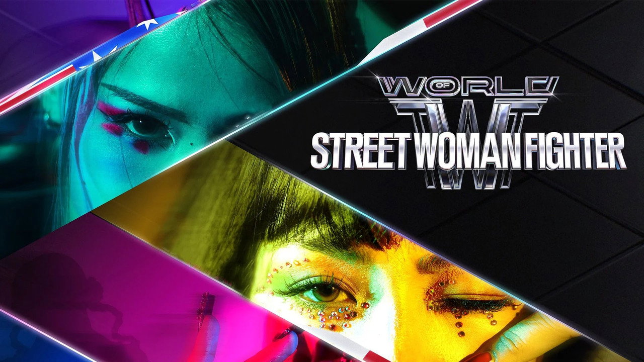 World of Street Woman Fighter backdrop