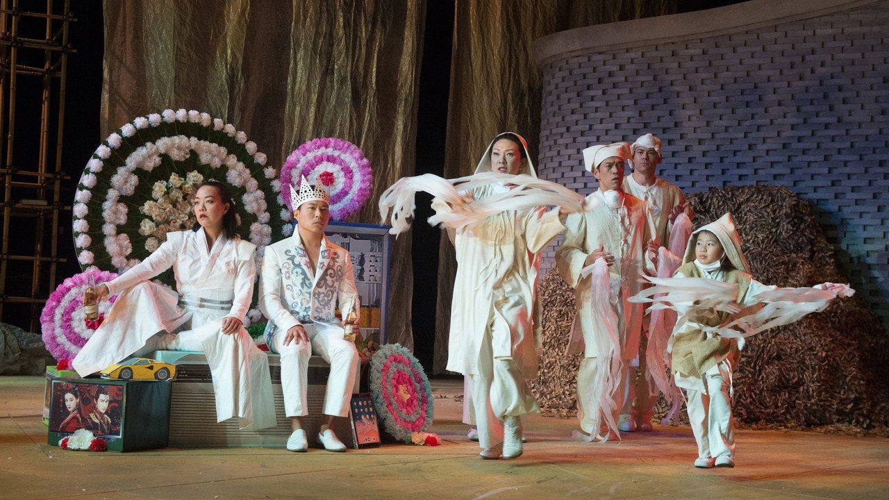 Snow In Midsummer backdrop