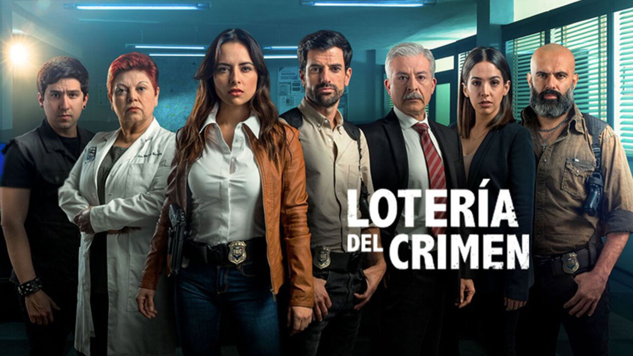Lotería del Crimen backdrop