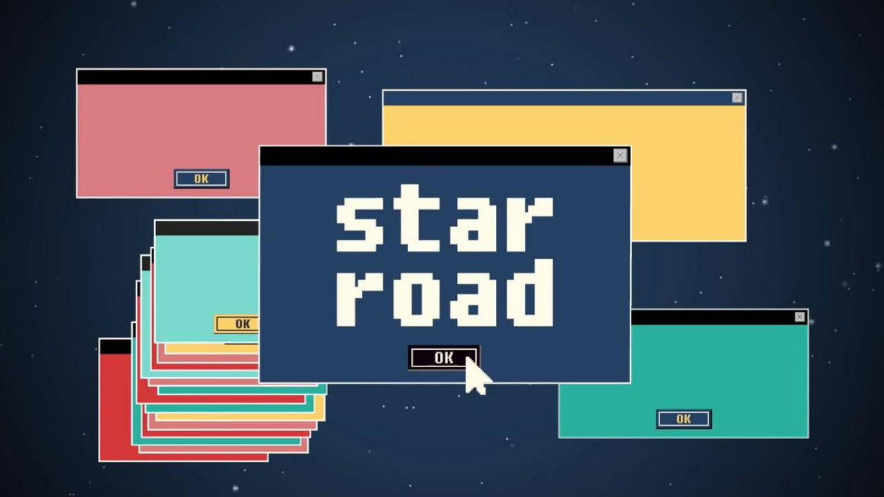 Star Road backdrop