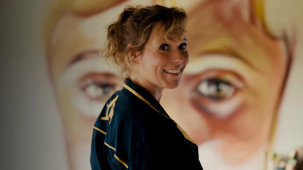 Emocionari il·lustrat backdrop