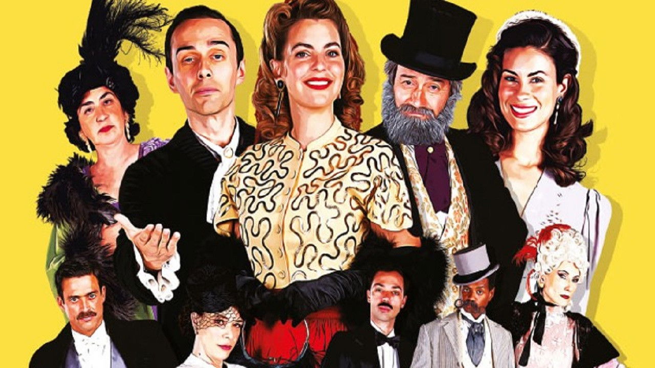 O Pai Tirano backdrop