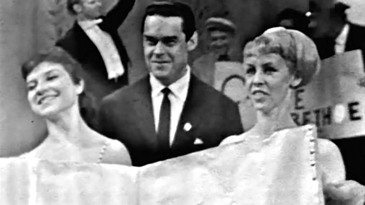 Spring and Operetta backdrop