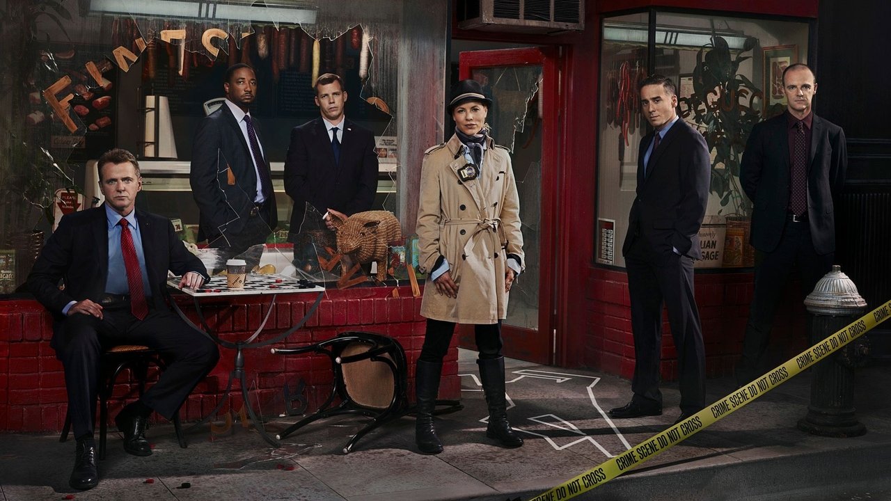 Prime Suspect backdrop