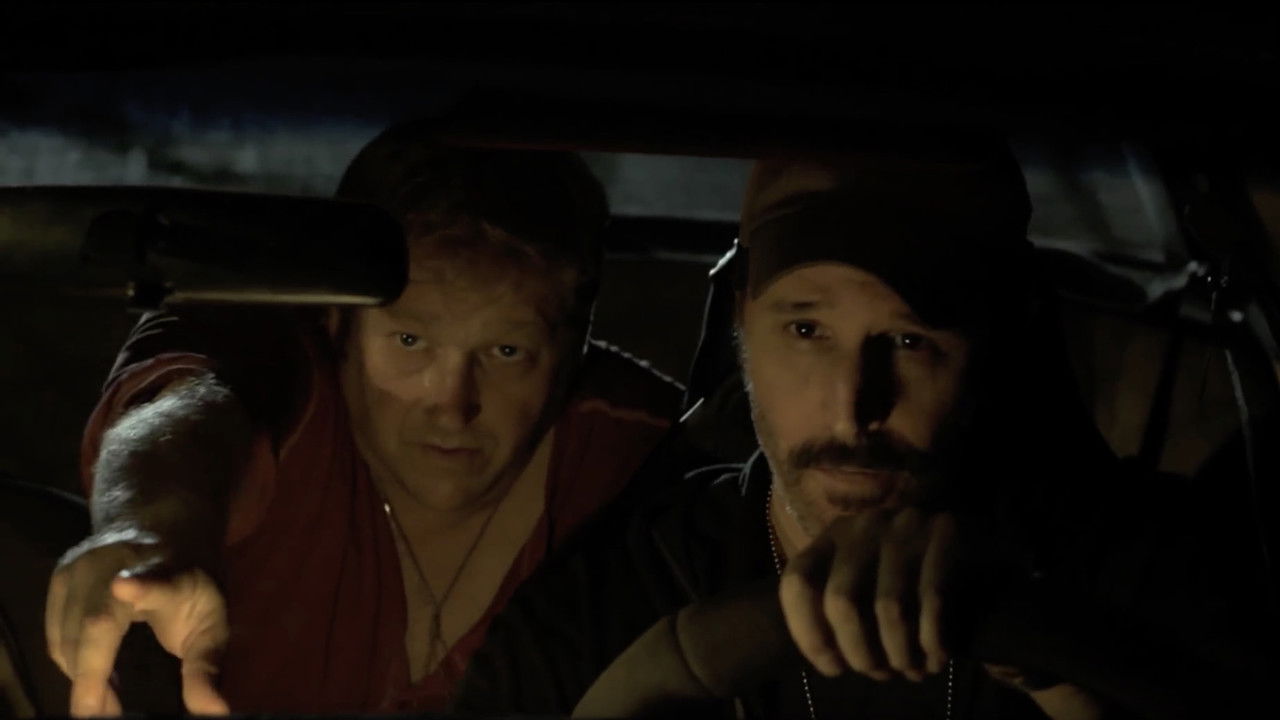 Preying for Mercy backdrop