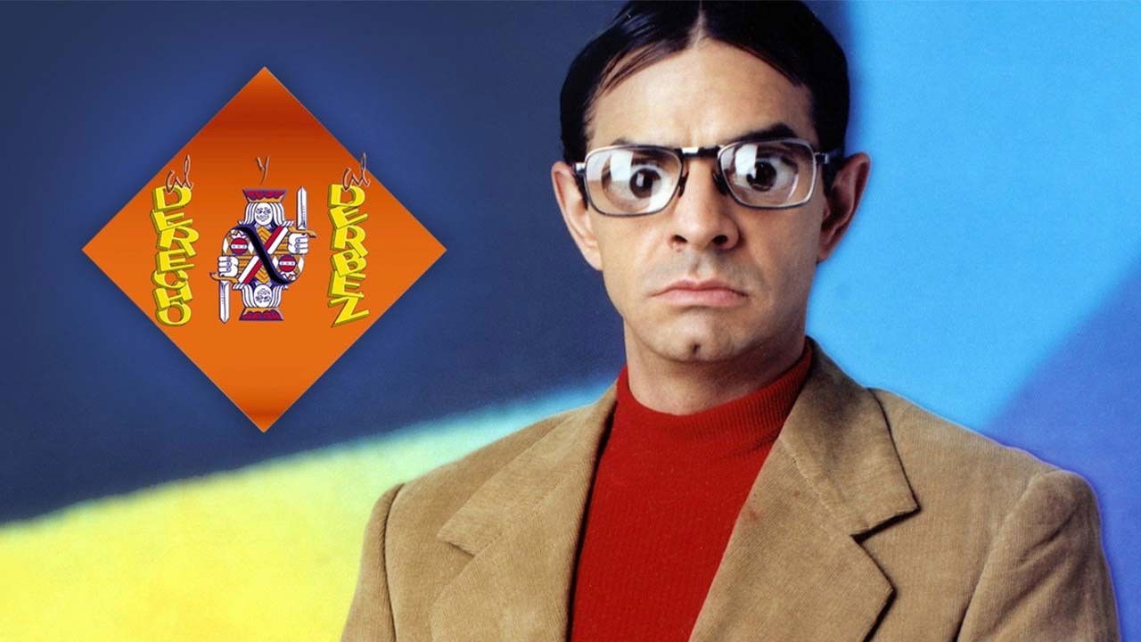 Al Derecho y al Derbez backdrop