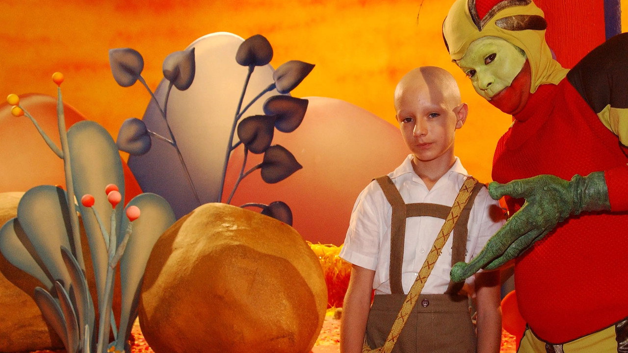 A Terra dos Meninos Pelados backdrop