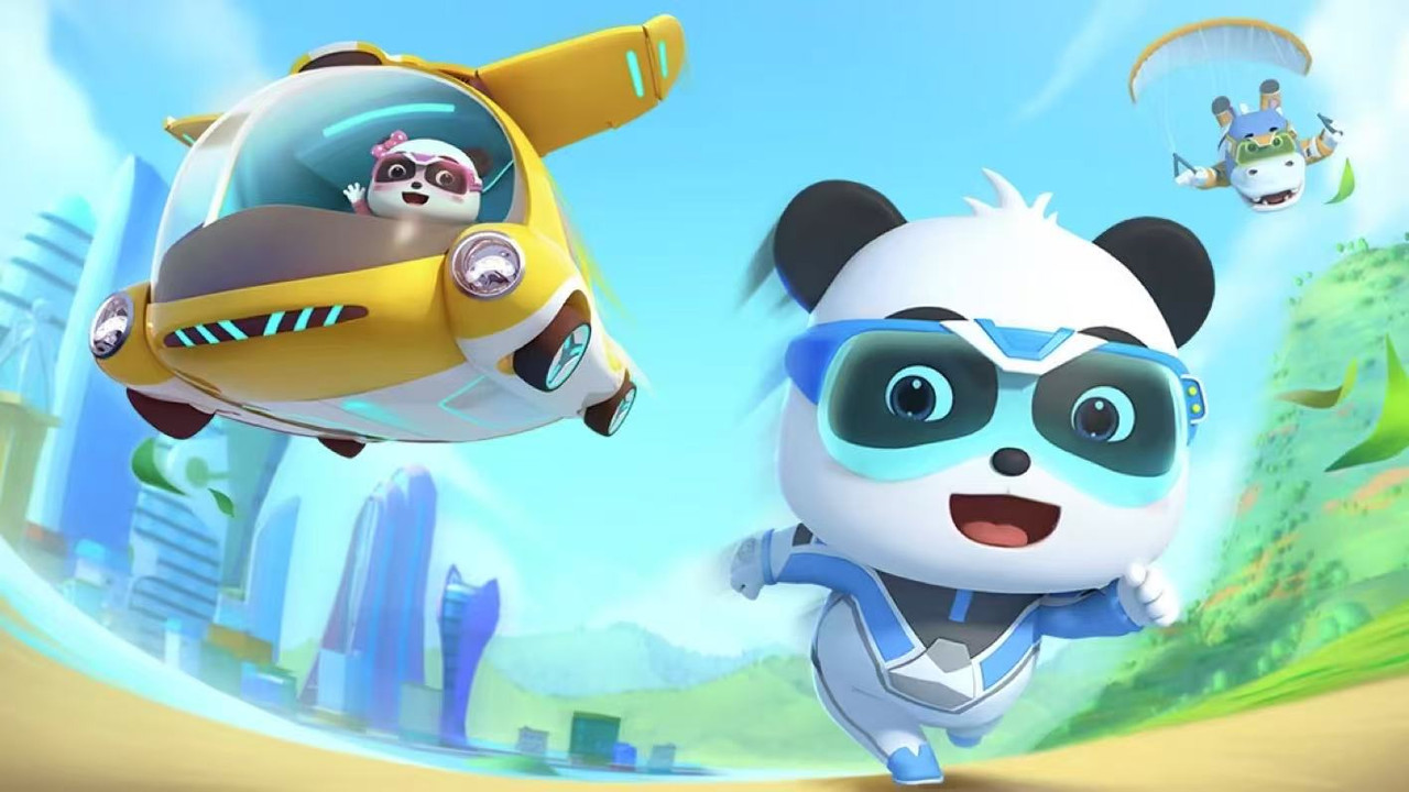 宝宝巴士奇妙救援队 backdrop