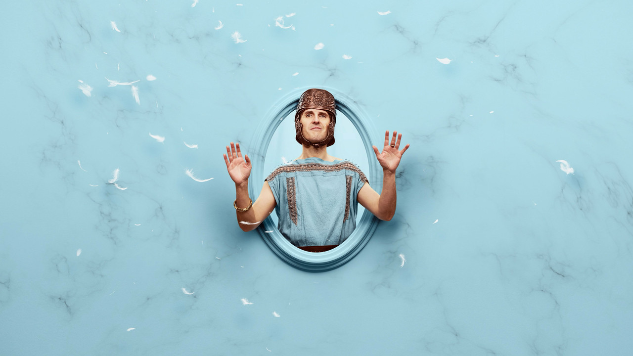 Justo antes de Cristo backdrop