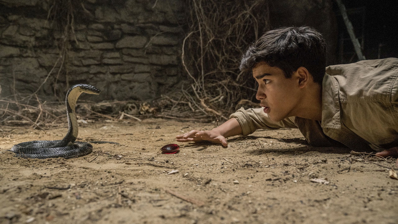 Iqbal & the Jewel of India backdrop