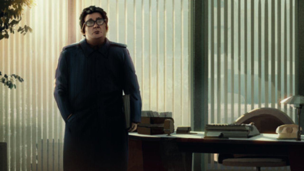 The Sunrise File backdrop