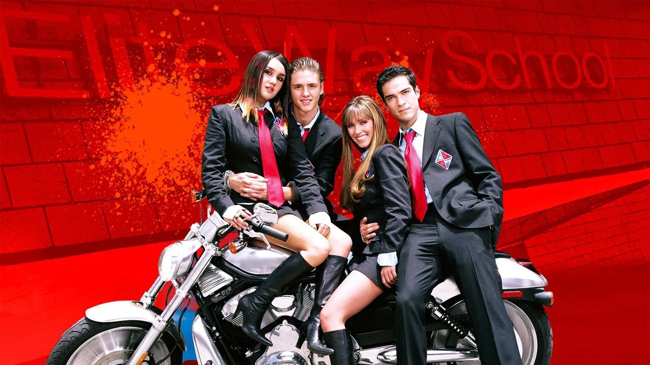 Rebelde backdrop