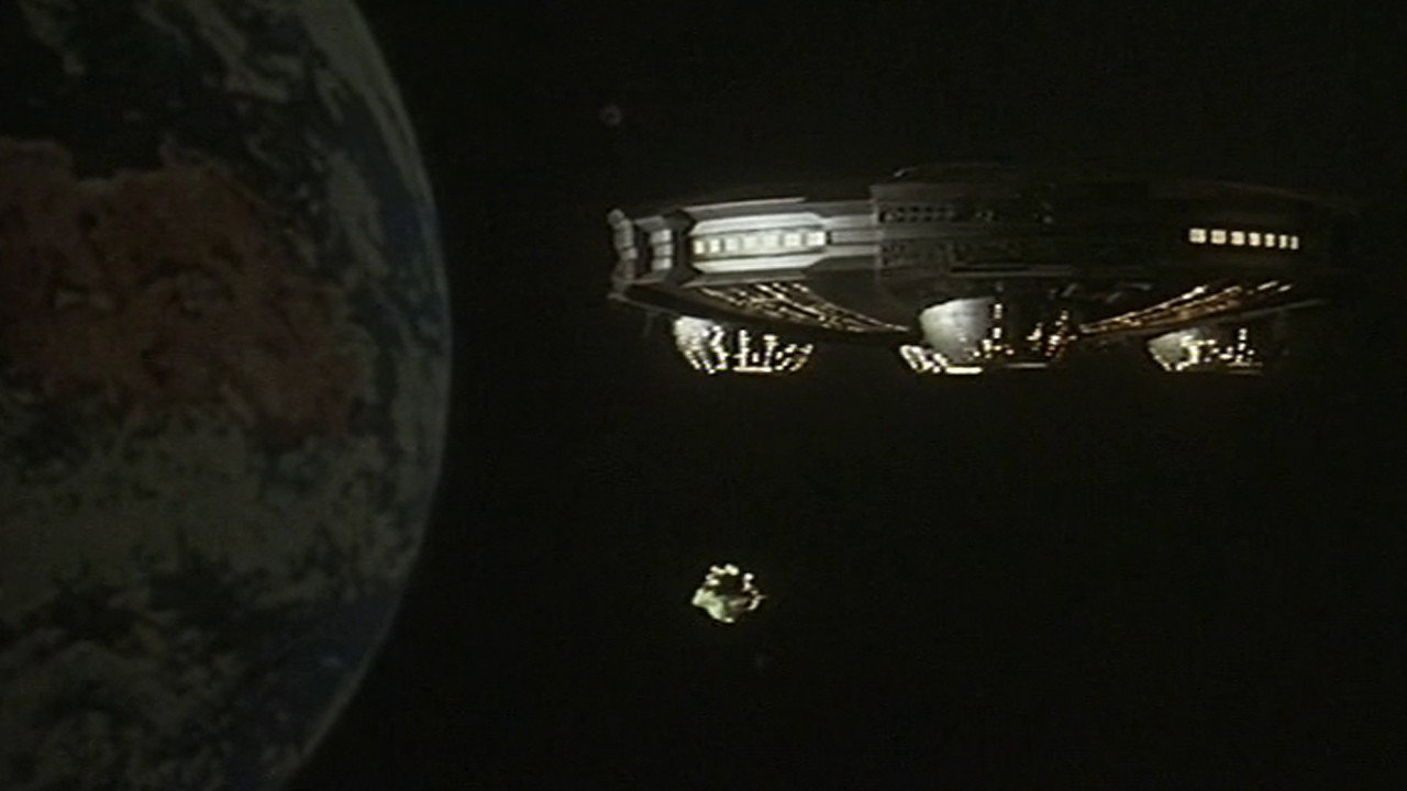 The Brother from Space backdrop