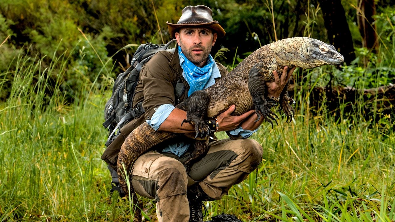 Coyote Peterson - Brave The Wild backdrop