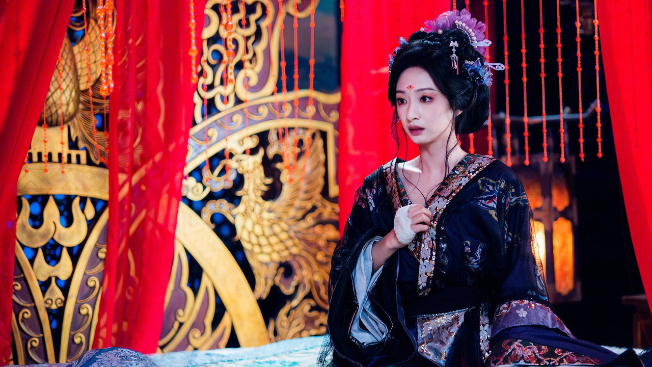 公主无诏 backdrop