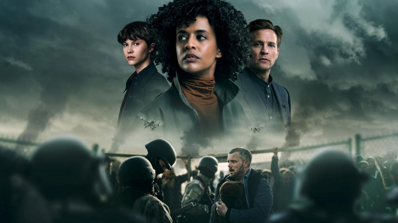 The Fortress backdrop