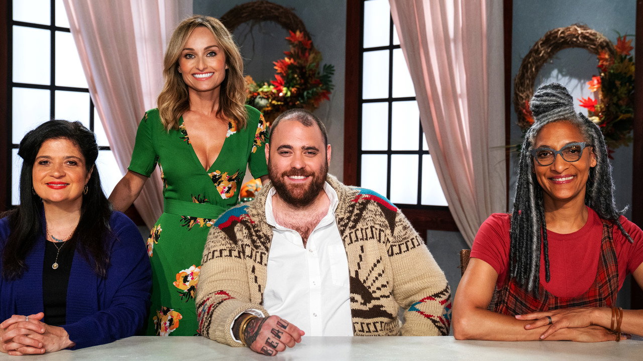 Ultimate Thanksgiving Challenge backdrop