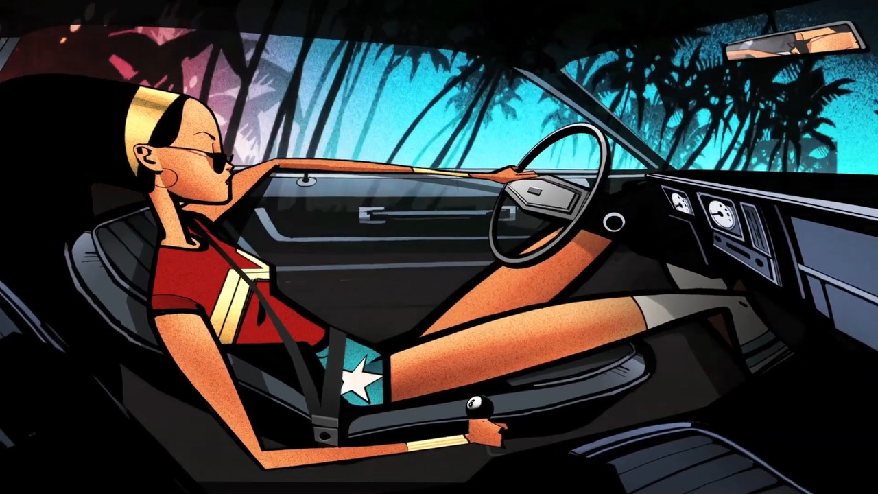 Wonder Woman backdrop