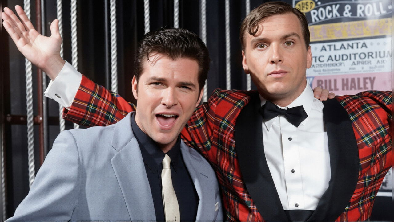 Shake, Rattle and Roll: An American Love Story backdrop