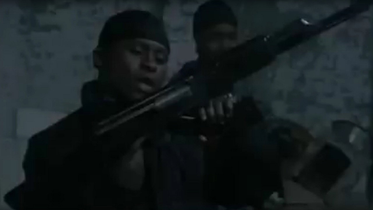 The Project backdrop