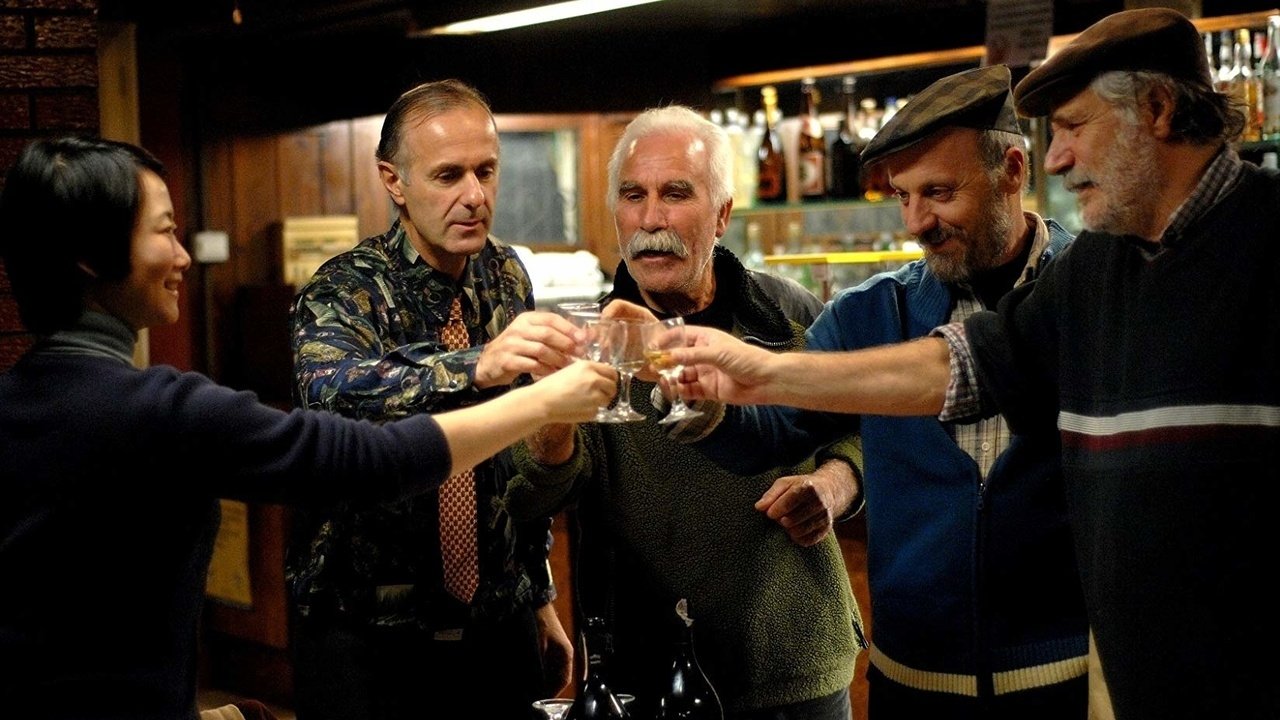 Shun Li and the Poet backdrop