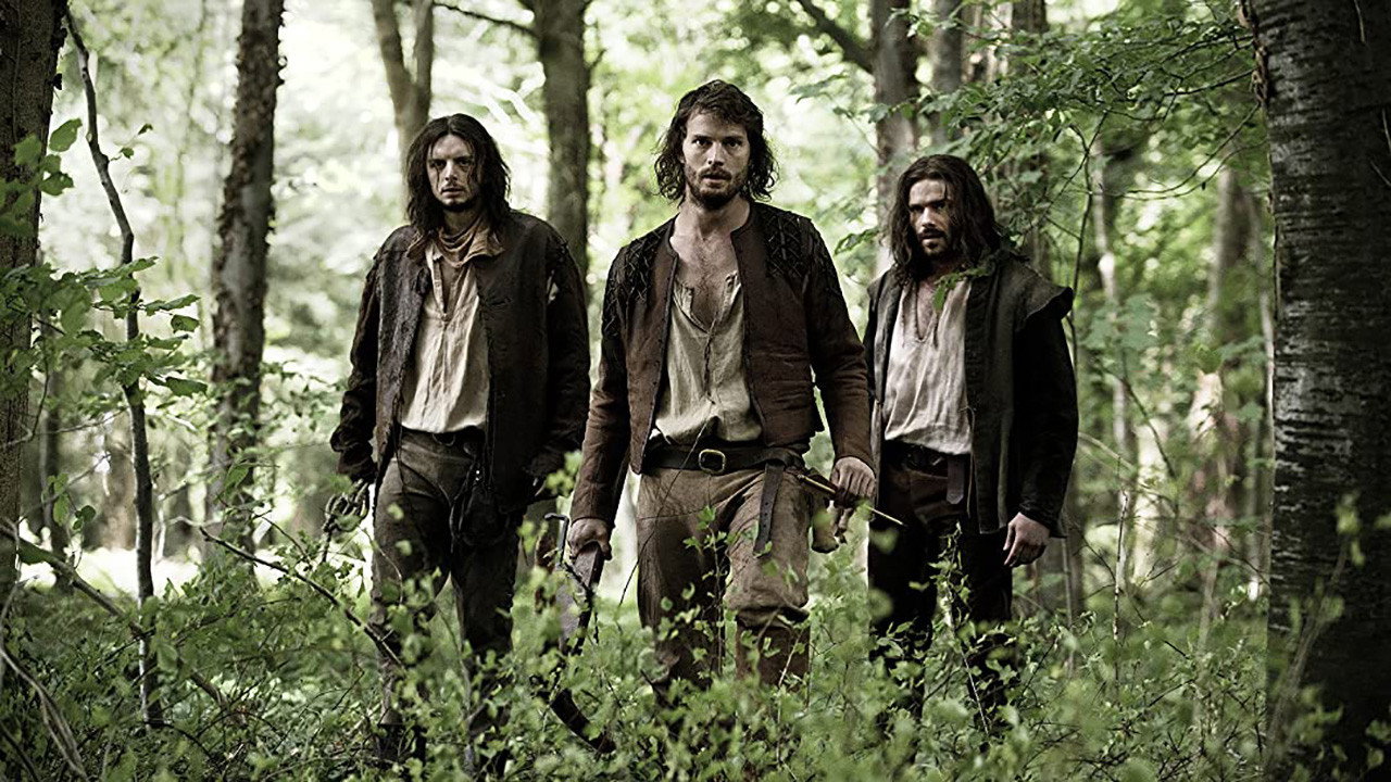 Un nuevo mundo backdrop