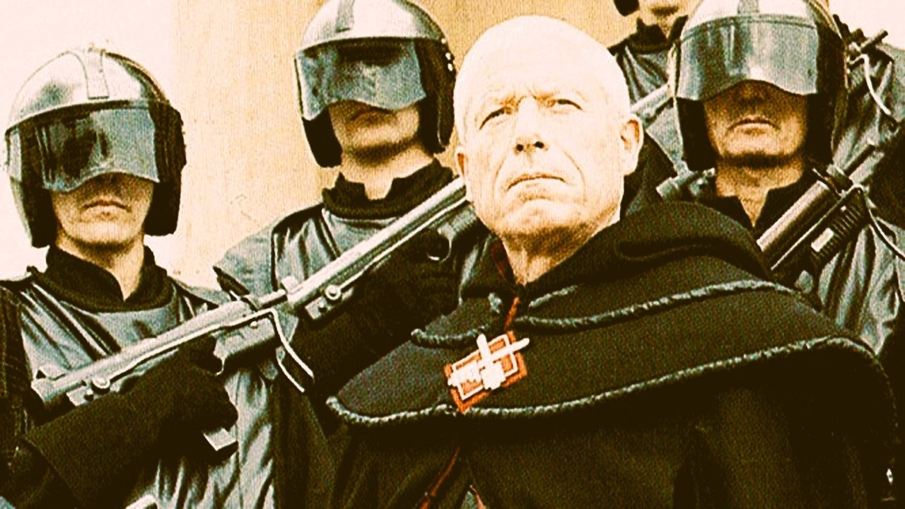 Knights of God backdrop