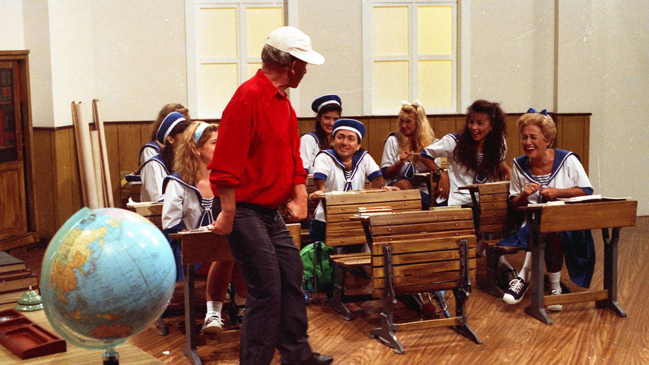 A Escolinha do Golias backdrop