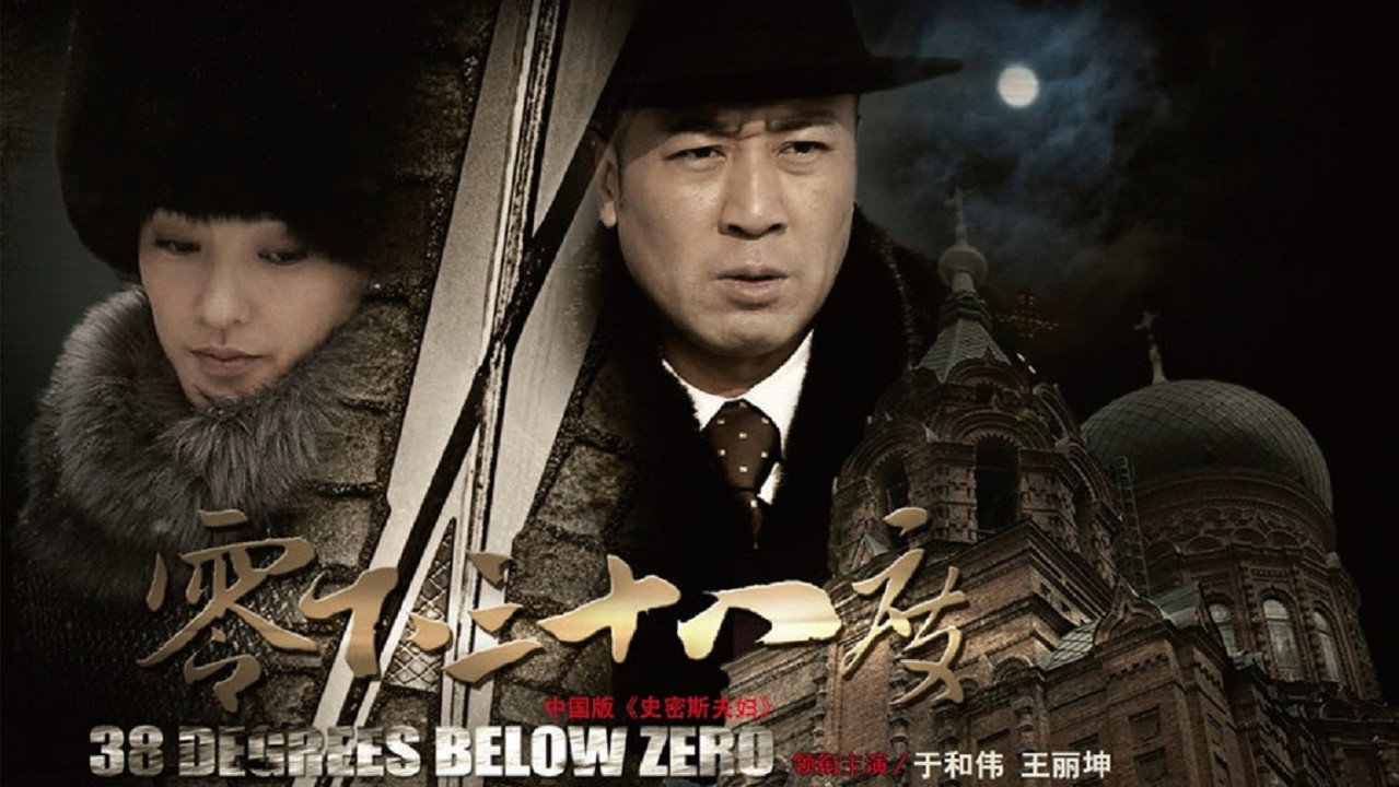 零下三十八度 backdrop