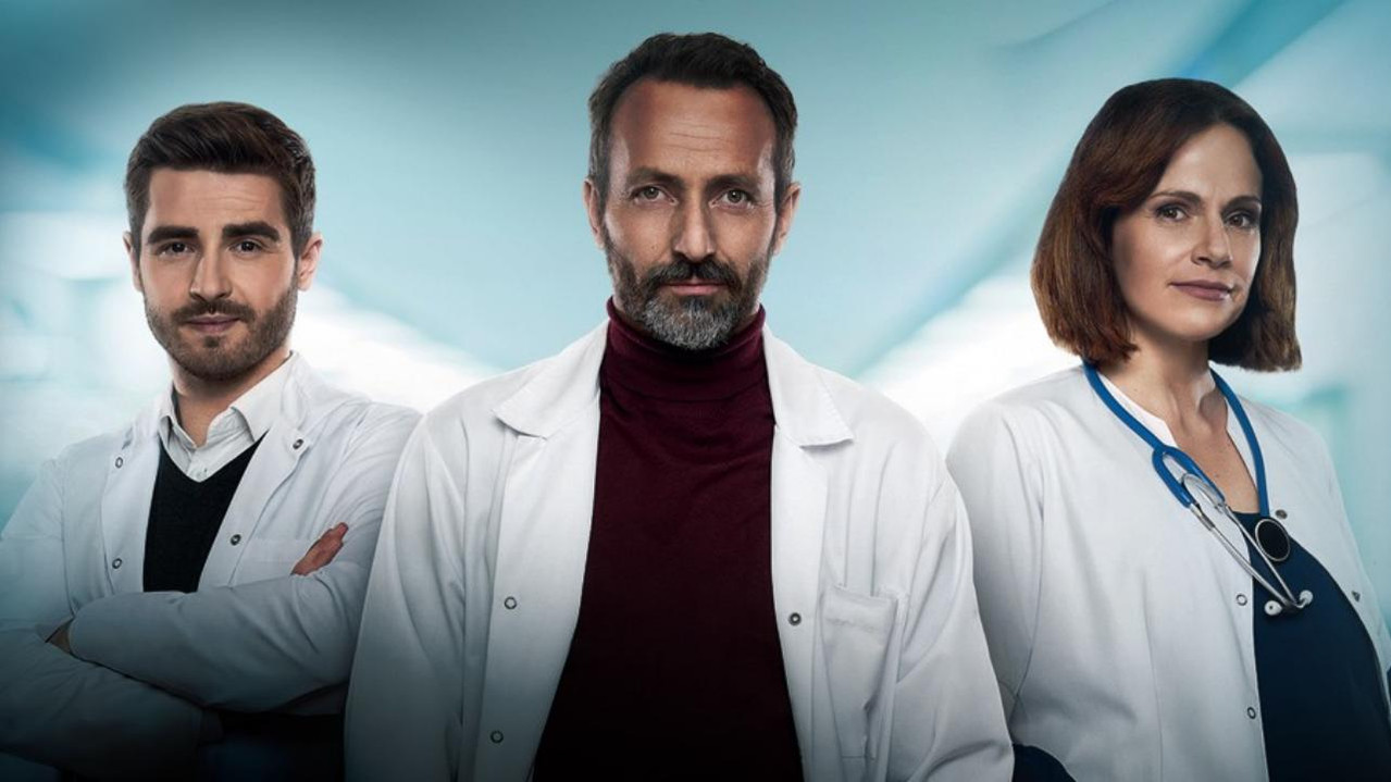 Gabinet numer 5 backdrop