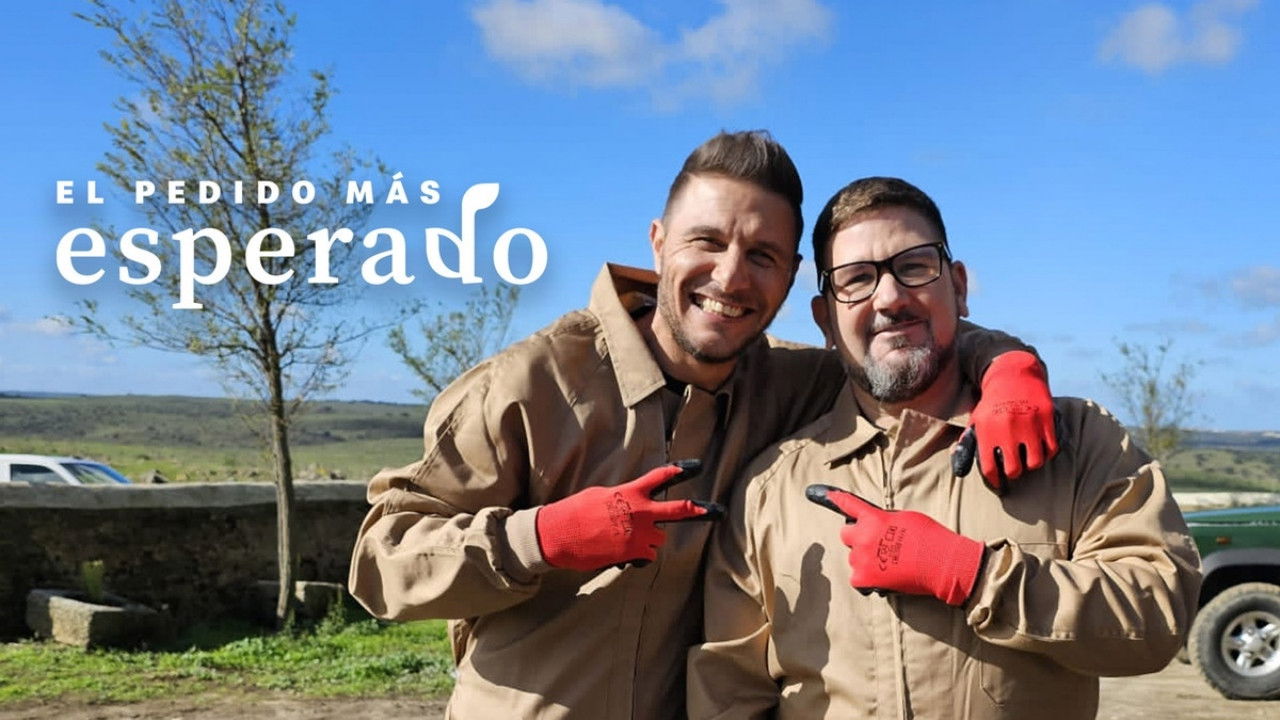 El Pedido Más Esperado backdrop