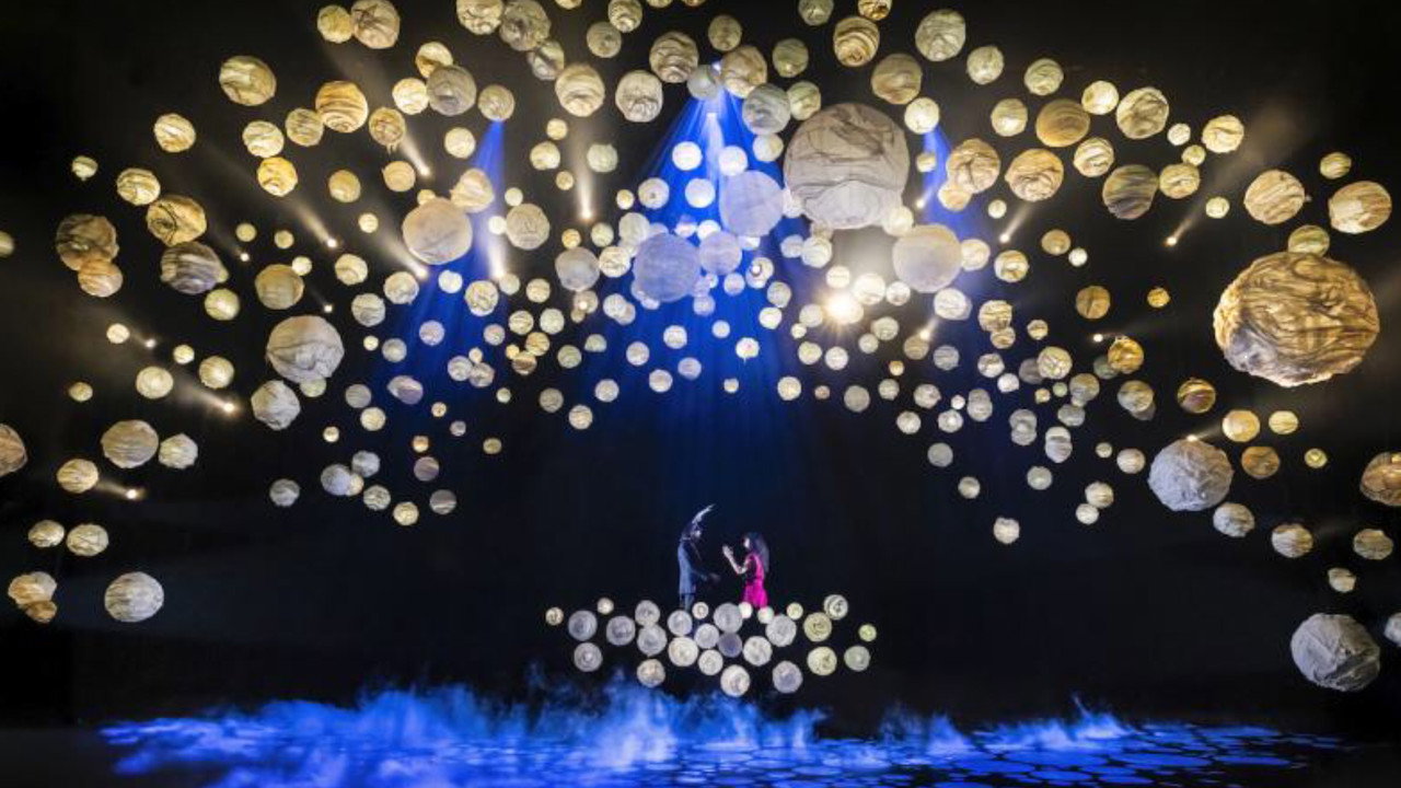 A Midsummer Night’s Dream: Royal Shakespeare Company backdrop