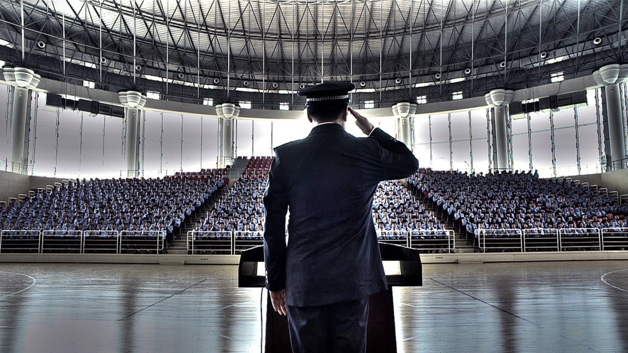 Nine Lives of Police Officer backdrop