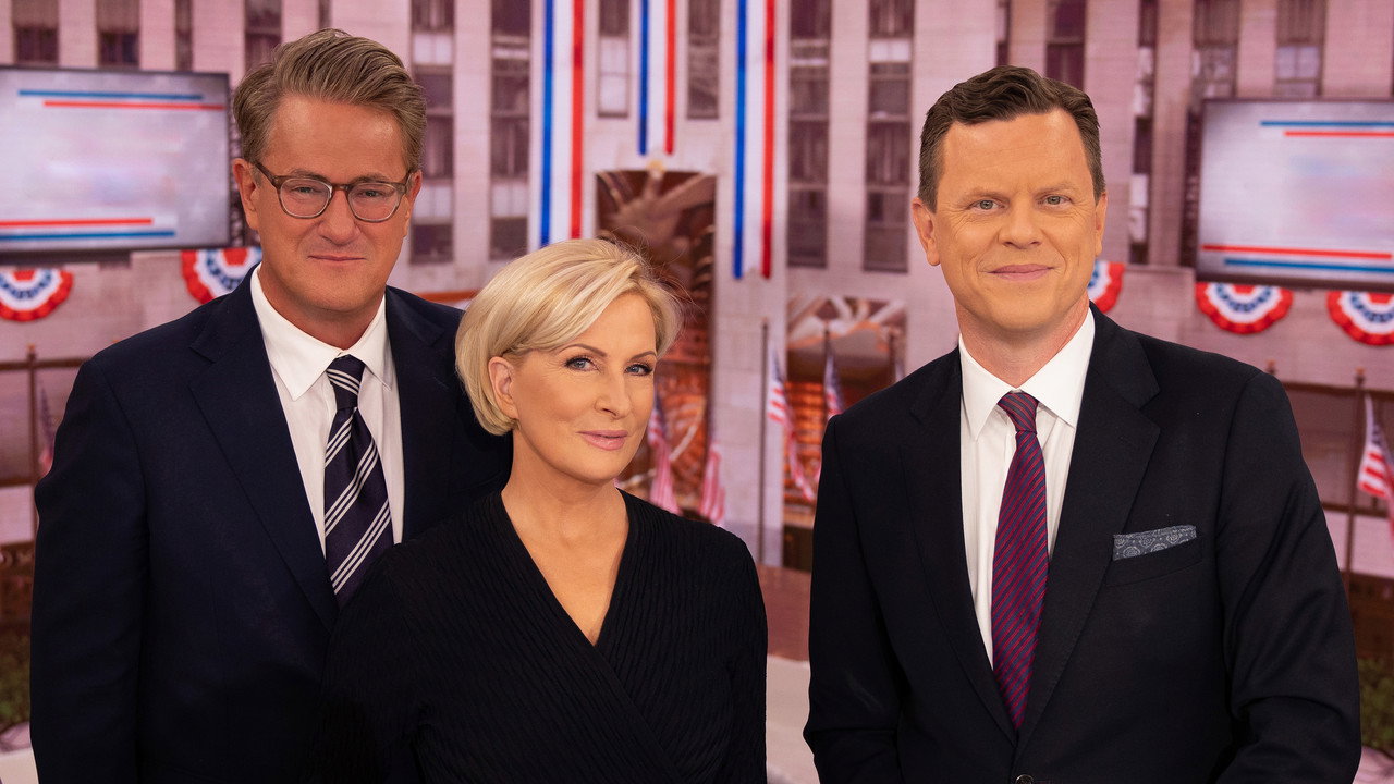 Morning Joe: Weekend backdrop