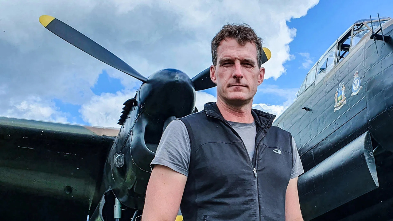 The Dambusters backdrop