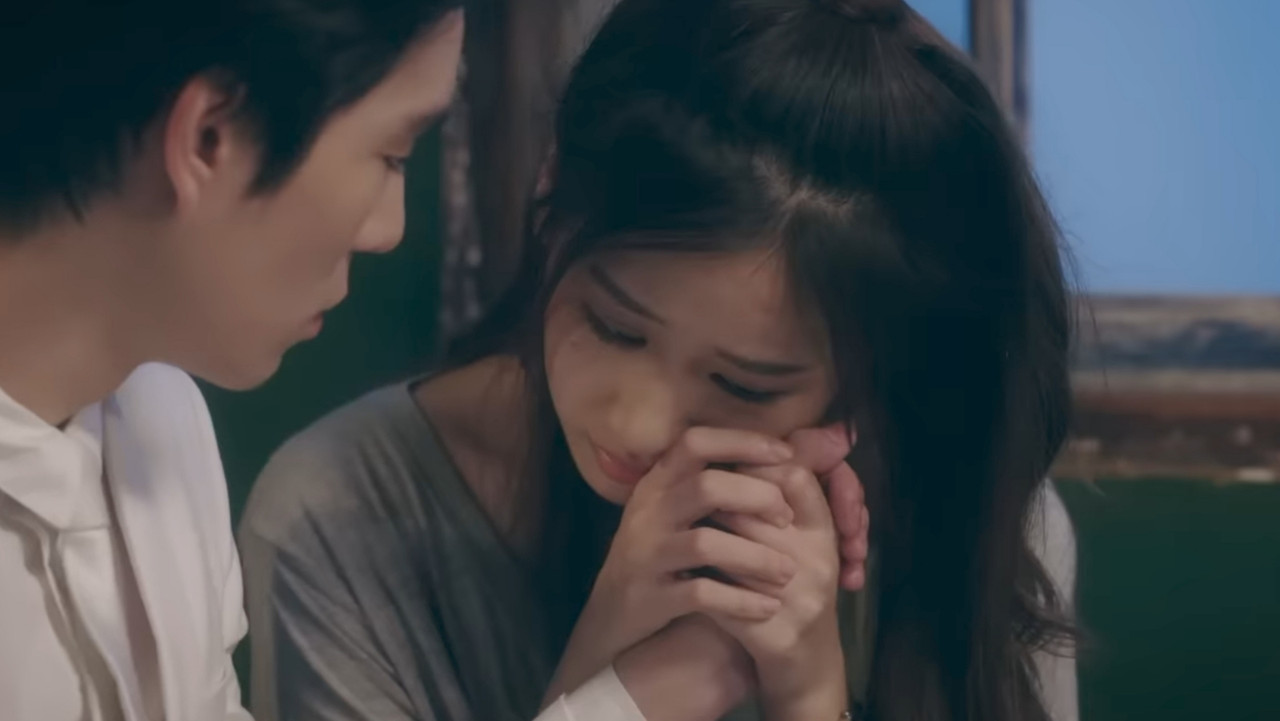 Angel Beside Me backdrop