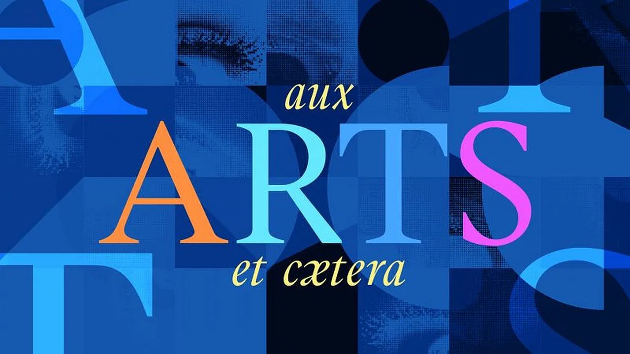Aux arts et cætera backdrop