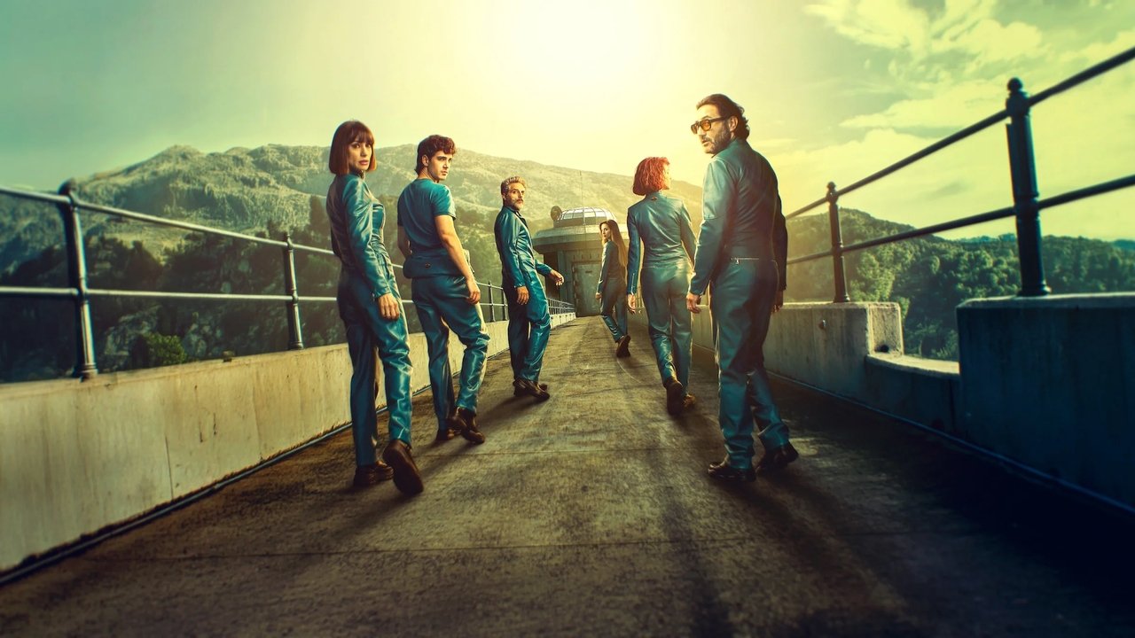 Billionaires' Bunker backdrop