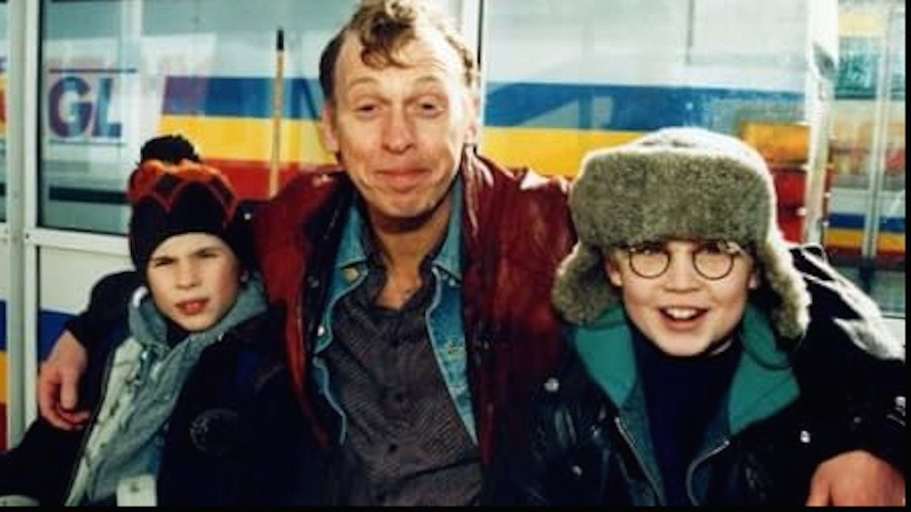 Håll huvet kallt backdrop