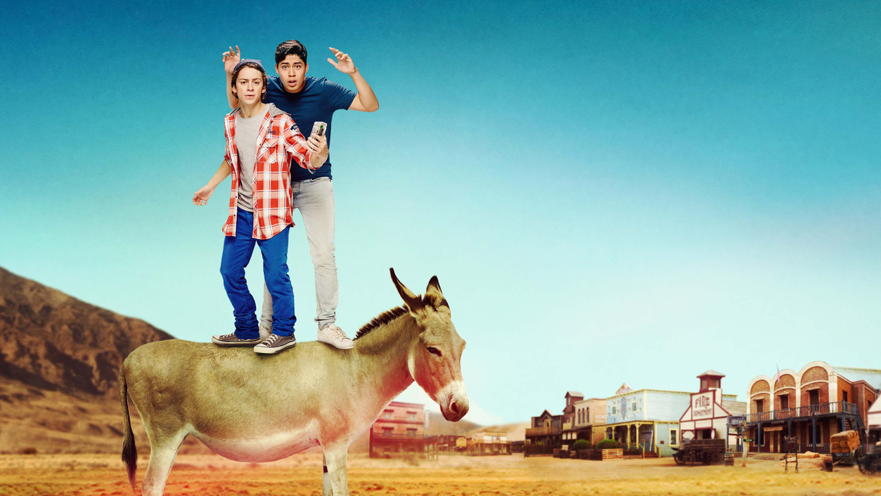 Lost In The West backdrop